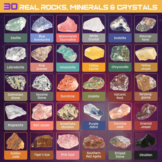 PIBEX Gemstone Dig Kit invites Venus planet digging for mineral discovery.