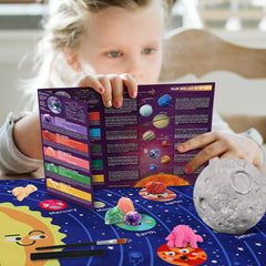 PIBEX Learning Guide with solar system illustrations for STEM learning