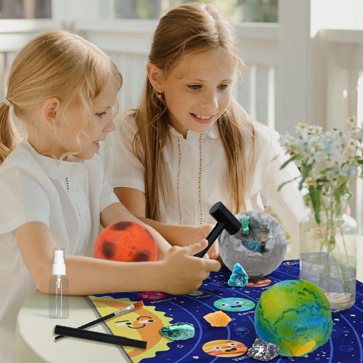 PIBEX STEM gift ideas for birthdays and space-themed parties