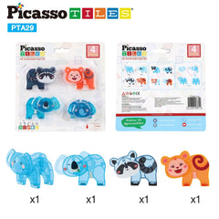 PicassoTiles BPA-free non-toxic materials ensure safe construction tiles