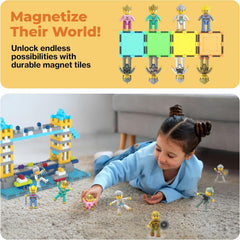 PicassoTiles building blocks playground for early spatial thinking.
