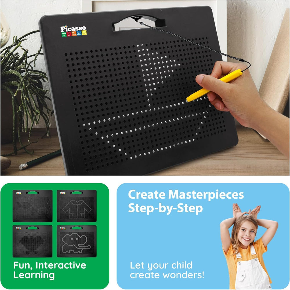PicassoTiles classroom-use friendly tool for STEM exploration.