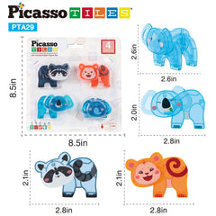PicassoTiles collaborative play encourages teamwork and shared builds
