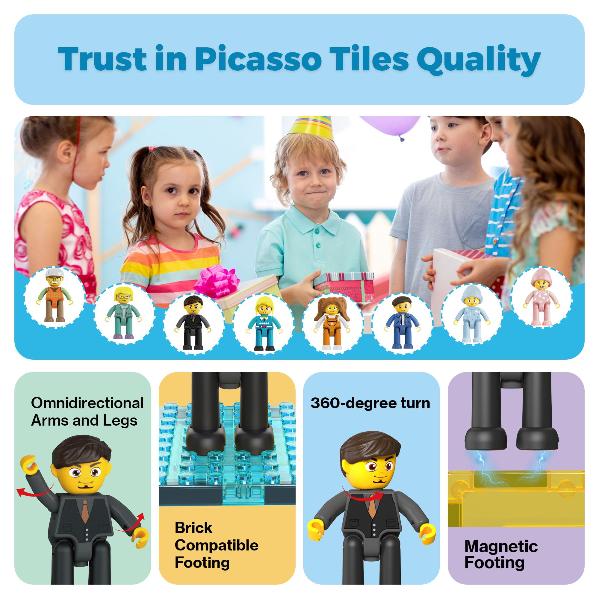 PicassoTiles expansion pack adds new characters to ongoing builds and stories.