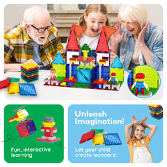 PicassoTiles easy storage helps tidy up after crafting sessions