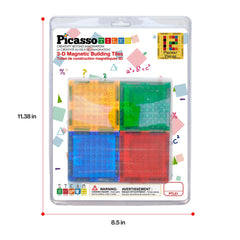 PicassoTiles imaginative build ideas inspire creative play at home