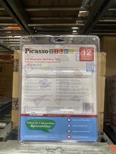 PicassoTiles expansion set supports safe, hands-on learning for ages 3 and up.