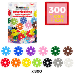 PicassoTiles 12-color set offers vibrant building options for open-ended projects.