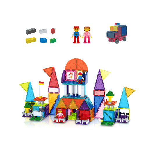 PicassoTiles 333pcs set for creative STEM play and hands-on learning