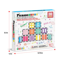 PicassoTiles three-plus friendly construction toy supports early geometry and creativity.