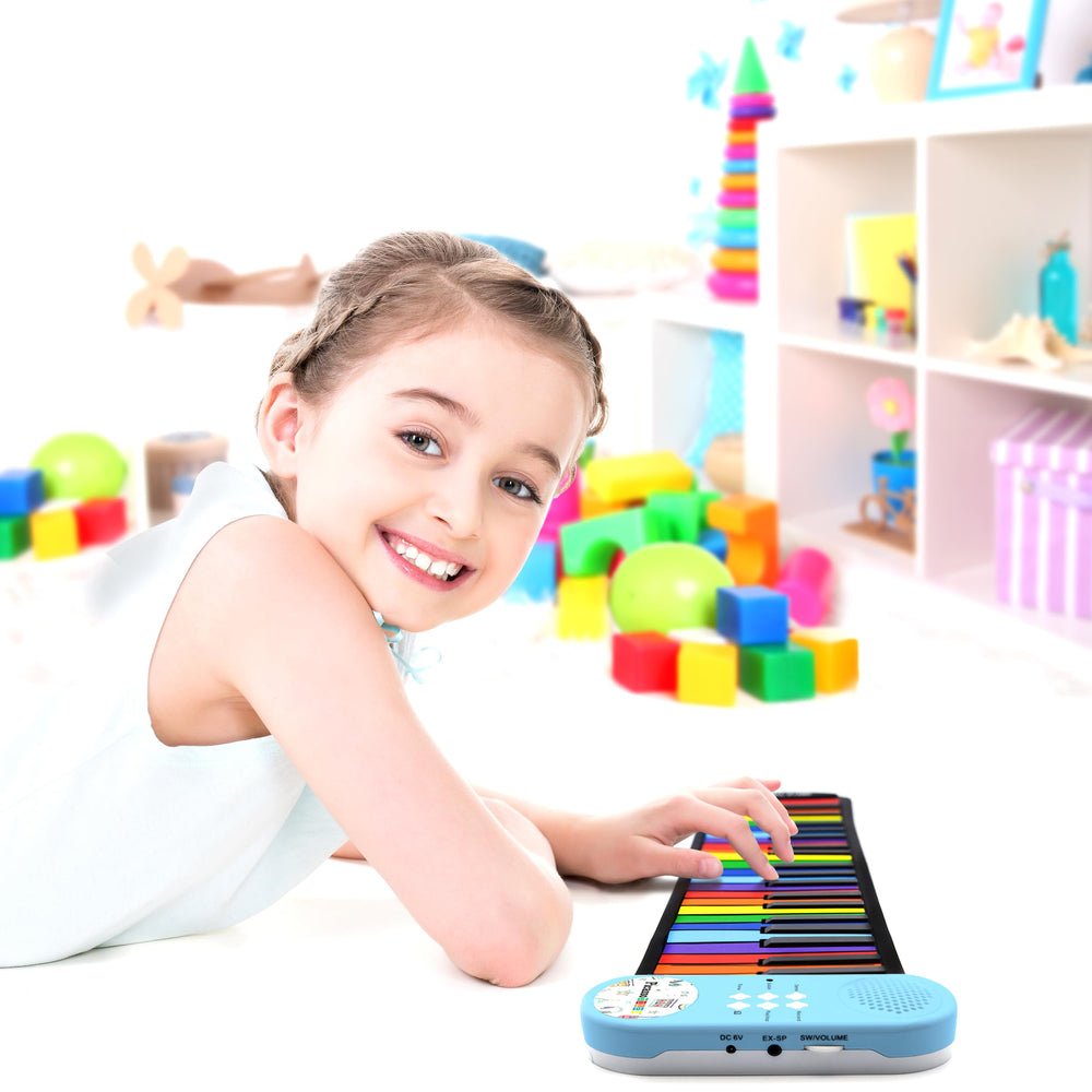 PicassoTiles eight tones and six demo songs highlight musical variety for kids