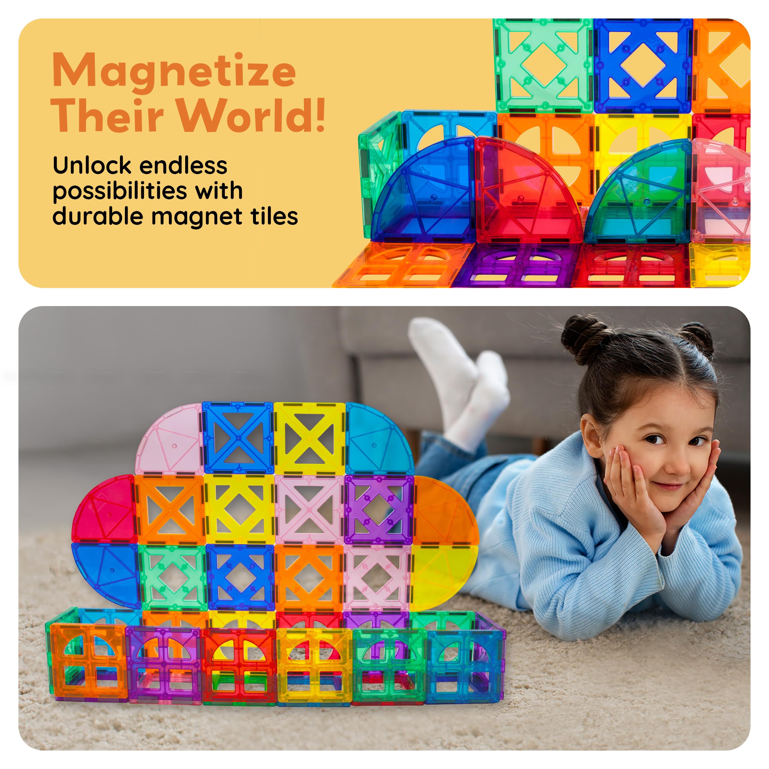 PicassoTiles artistic-engineering toy blends creativity with structural thinking.