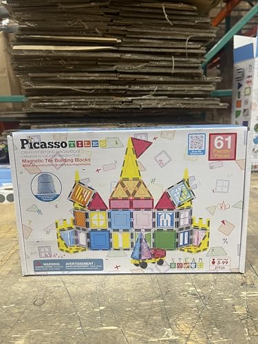PicassoTiles baby monkey figure supports interactive, cooperative play.