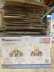 PicassoTiles baby panda figure invites shared adventures and collaboration.