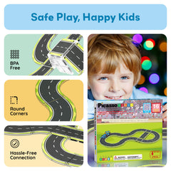 PicassoTiles BPA free durable tiles ensure safe, lasting playground