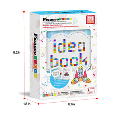 PicassoTiles BPA-free materials ensure safe, worry-free play.