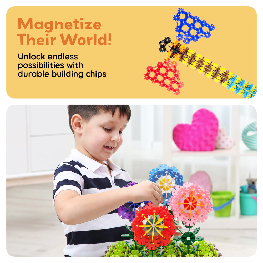 PicassoTiles suits solo projects or group learning at home.