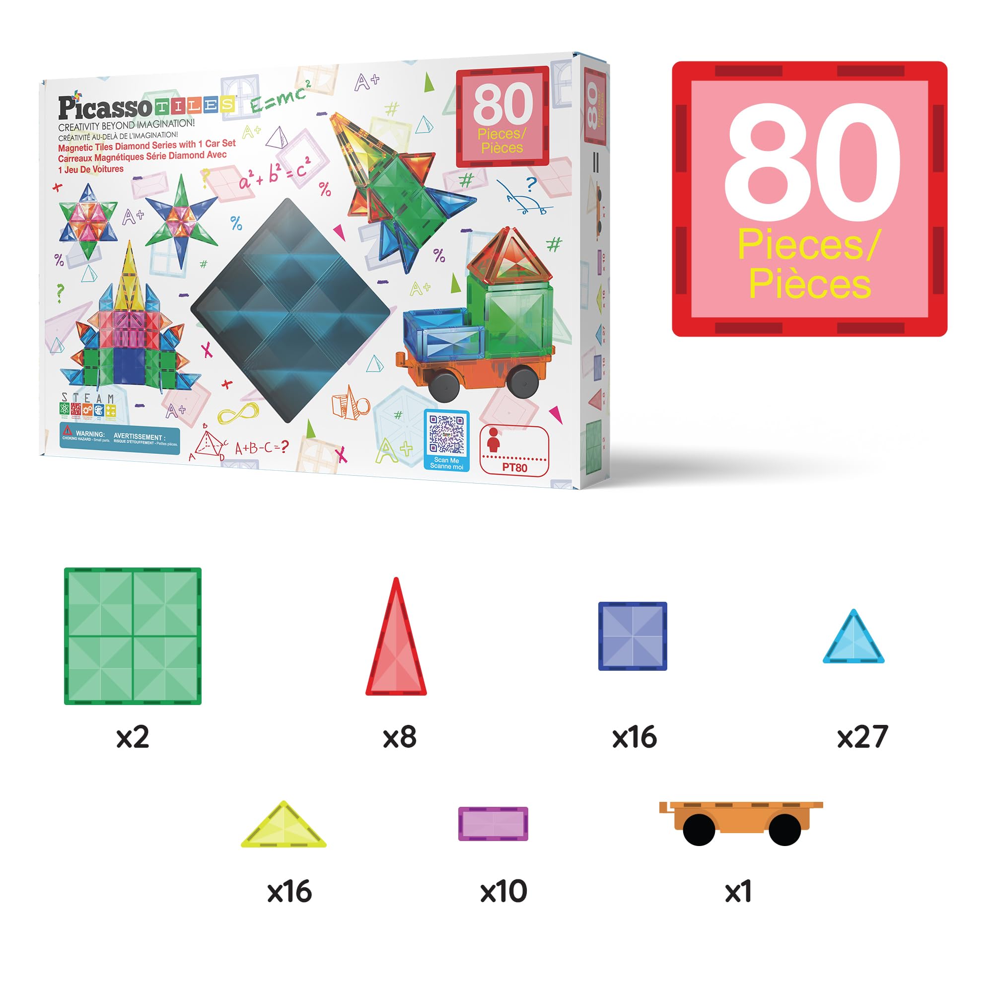 PicassoTiles build and play highlights rapid assembly and satisfying construction experiences