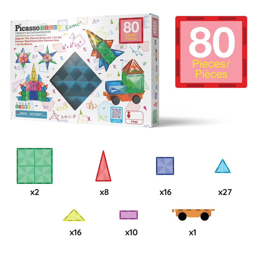 PicassoTiles build and play highlights rapid assembly and satisfying construction experiences