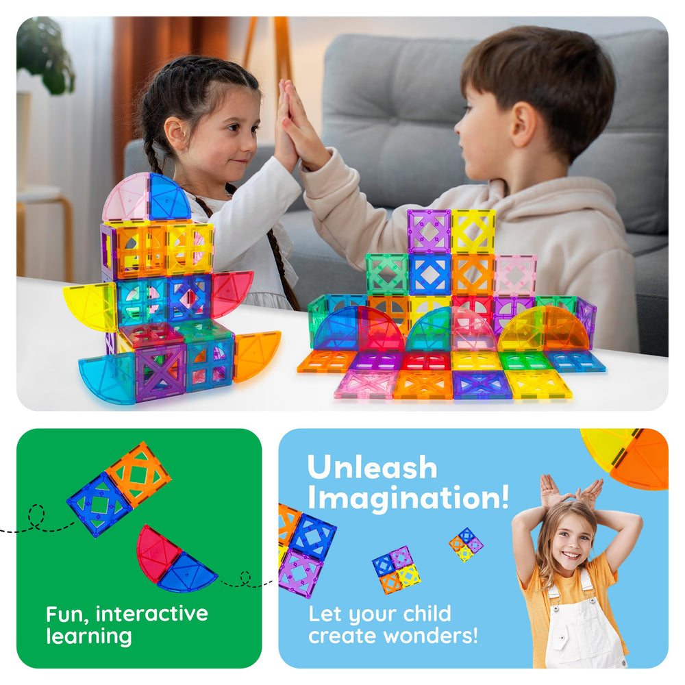 PicassoTiles building-brain-boost set fosters hands-on engineering thinking.