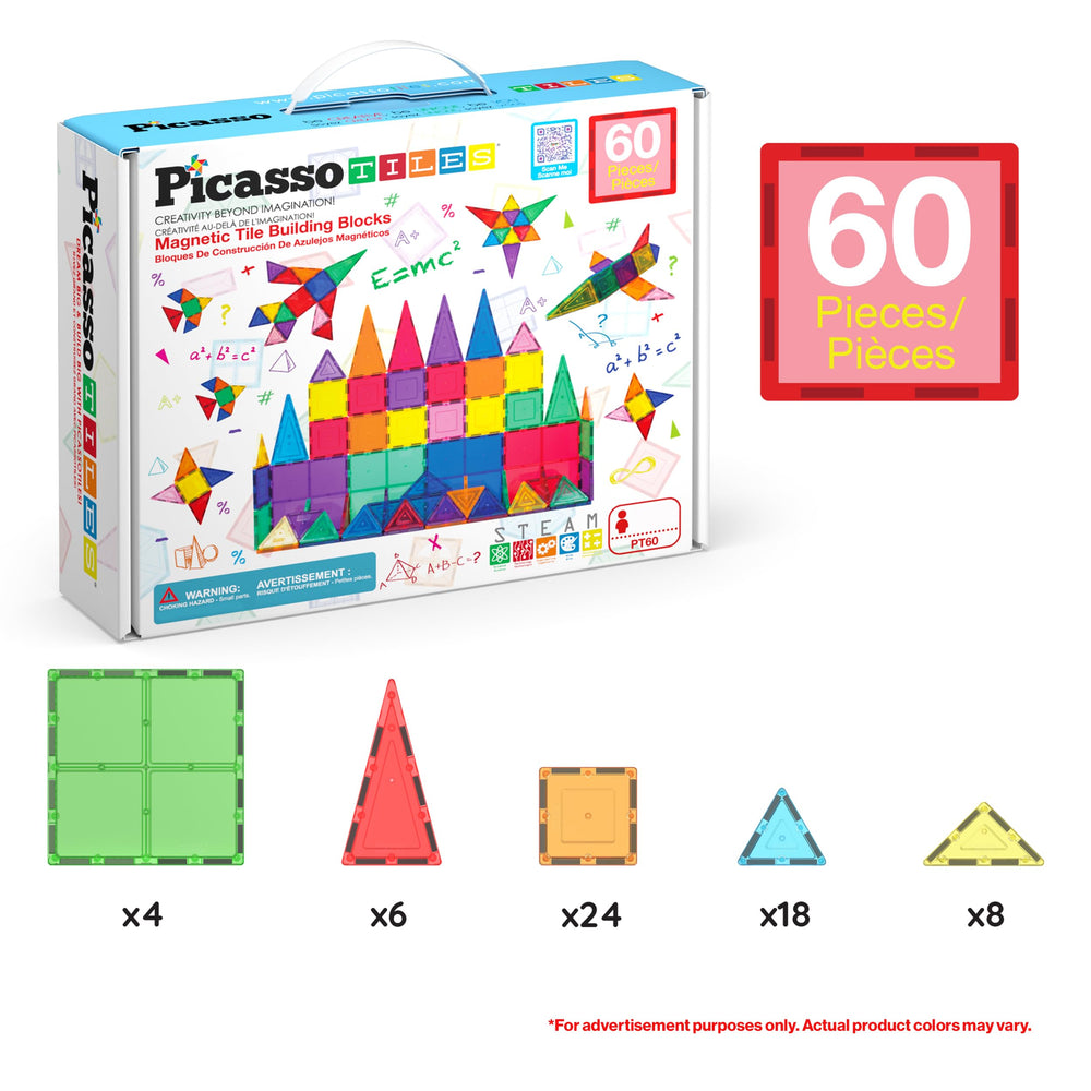 PicassoTiles classroom set ideal for group projects and early STEM lessons