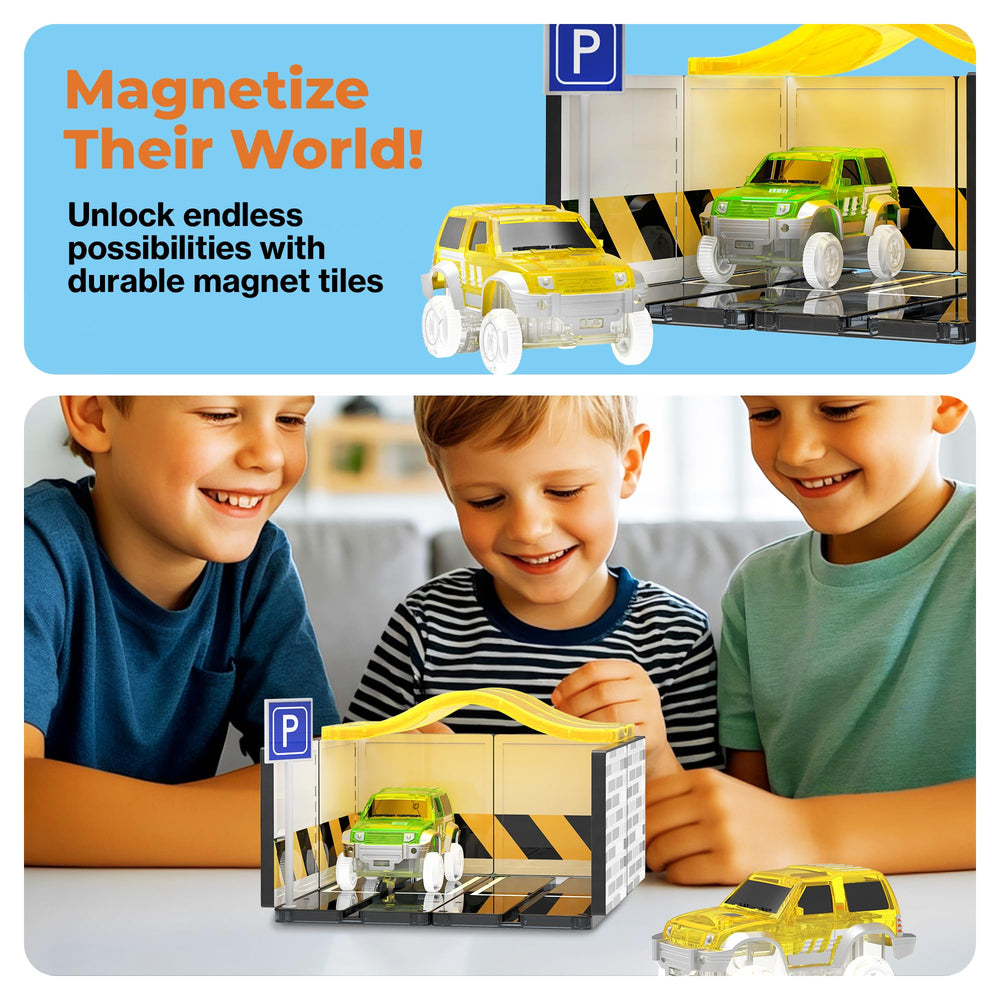 PicassoTiles suits classroom or home use for hands-on STEM-inspired learning