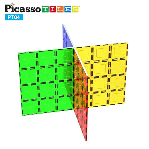 PicassoTiles colorful STEM-friendly play promotes hands-on learning.