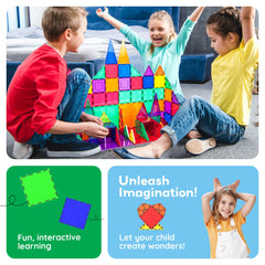 PicassoTiles colorful tiles invite endless play and design exploration