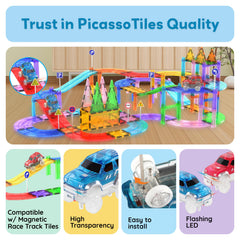 PicassoTiles compact gift pack suitable for stocking stuffers.