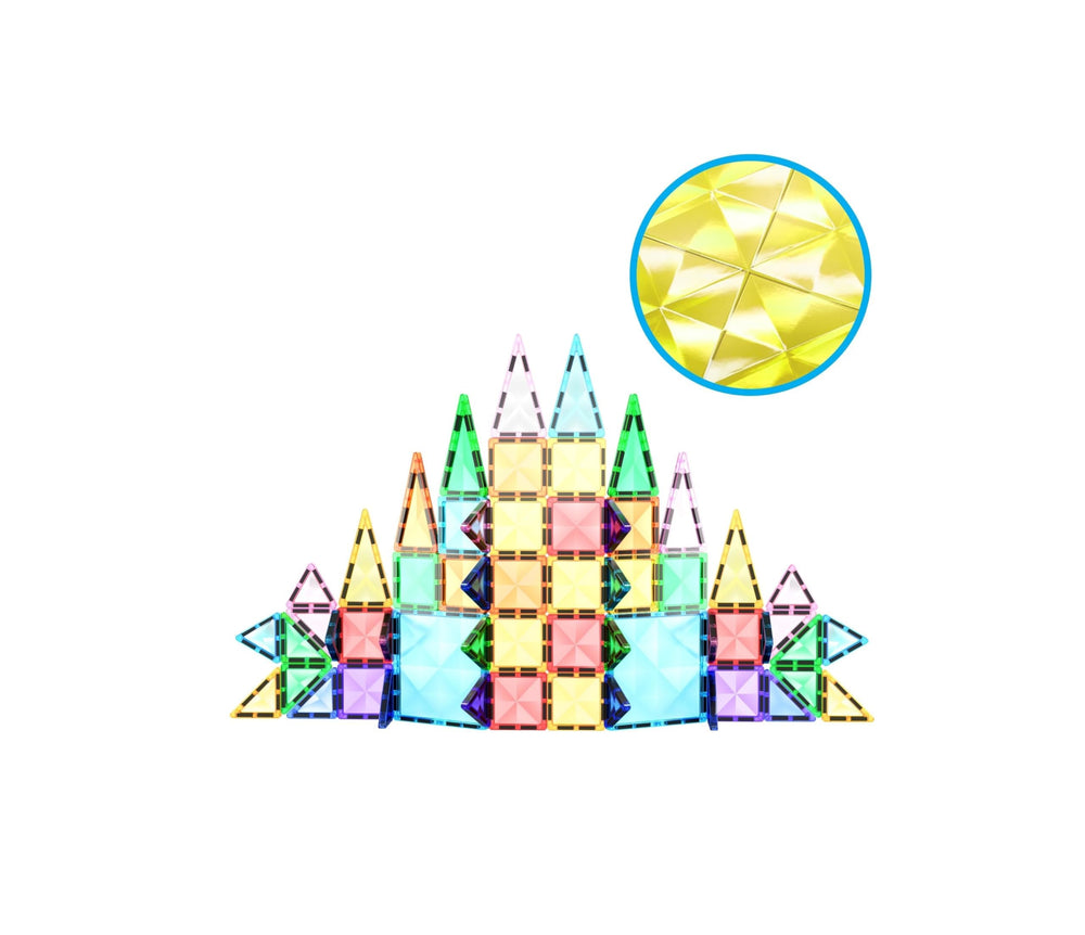 PicassoTiles travel-friendly mini magnets for on-the-go creativity and early STEM exploration.