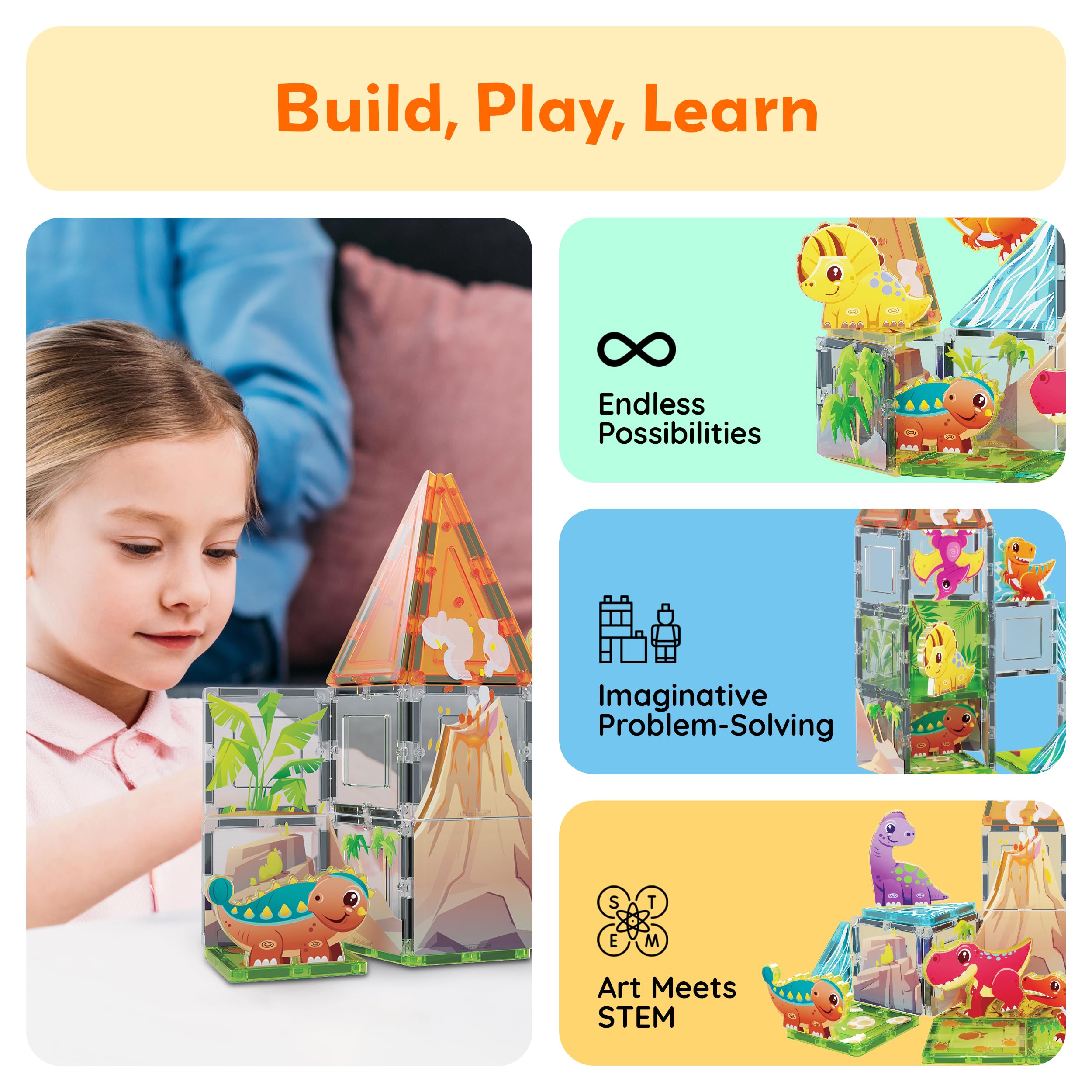PicassoTiles compatibility with other brands expands creation options.