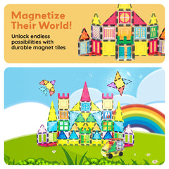PicassoTiles compatible with full sets to expand creativity over time.