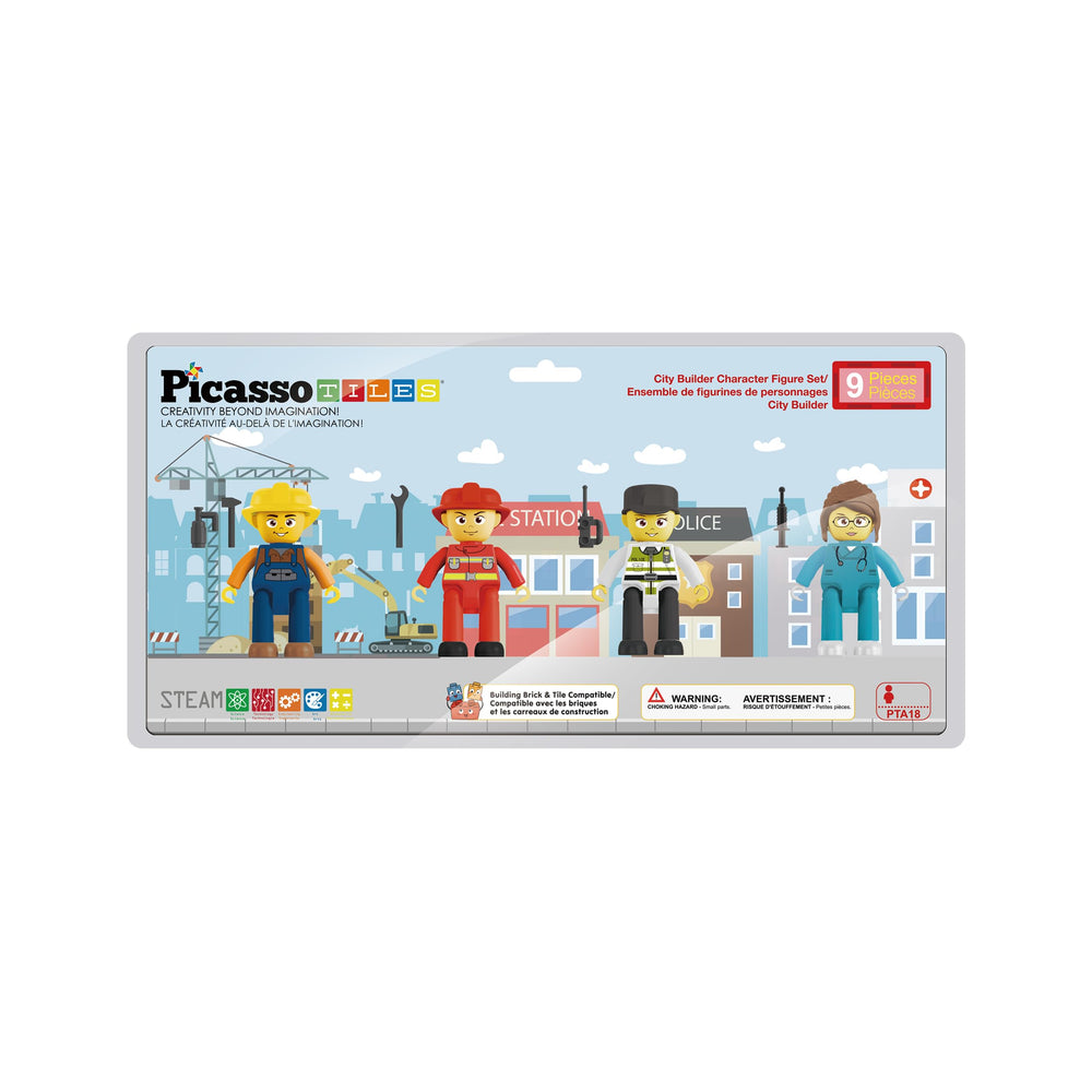 PicassoTiles compatibility with other sets expands city-building options.