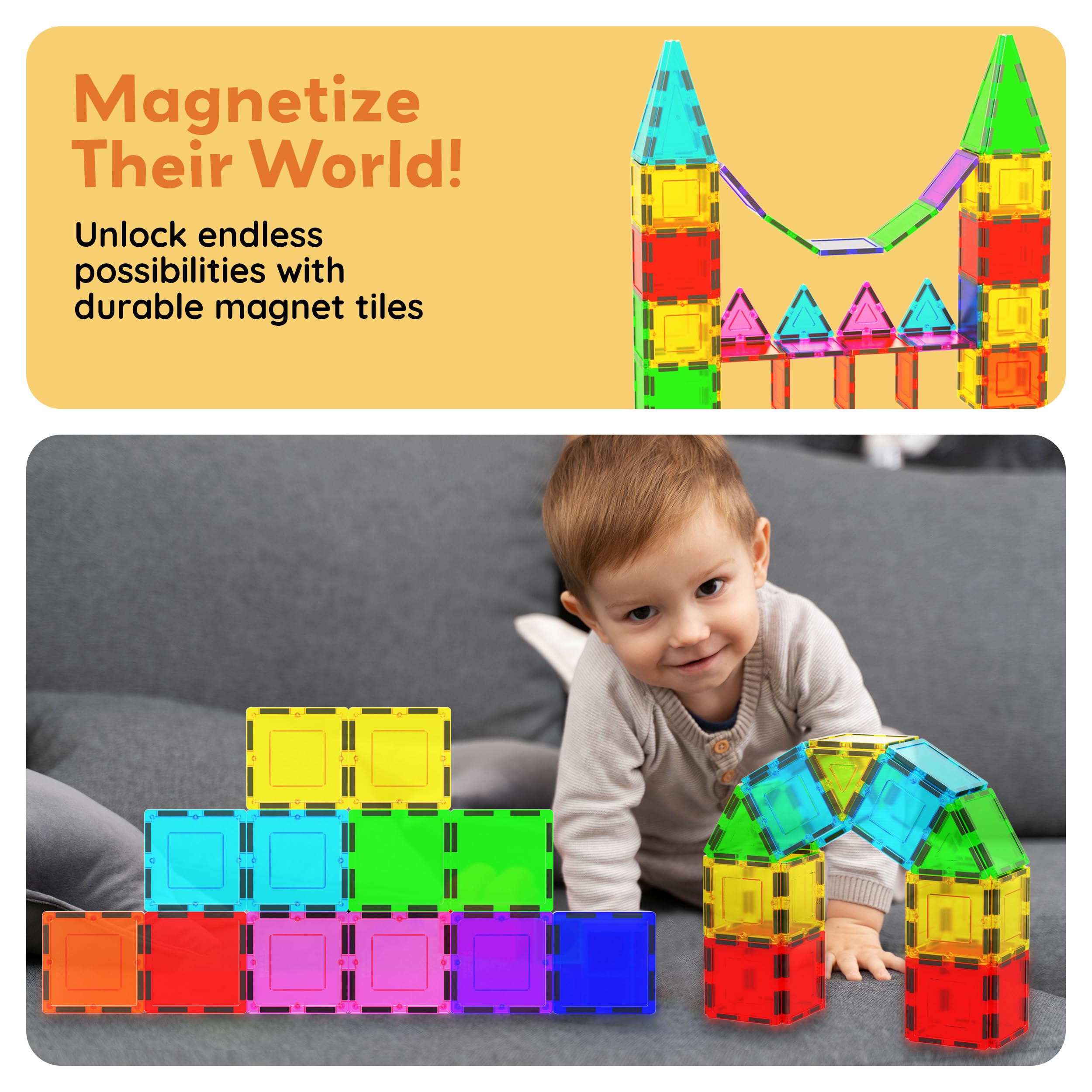 PicassoTiles creative-build-tower supports imaginative, tall structure creation.