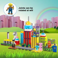 PicassoTiles doctor figure inspires caring play and educational role-play.