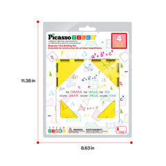 PicassoTiles durable magnets ensure safe, long-lasting daily use