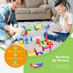PicassoTiles dynamic shapes expand building options for castles, tracks, and more.