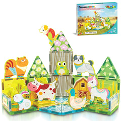 PicassoTiles fall-farm tiles: spark imaginative storytelling with autumn-themed blocks