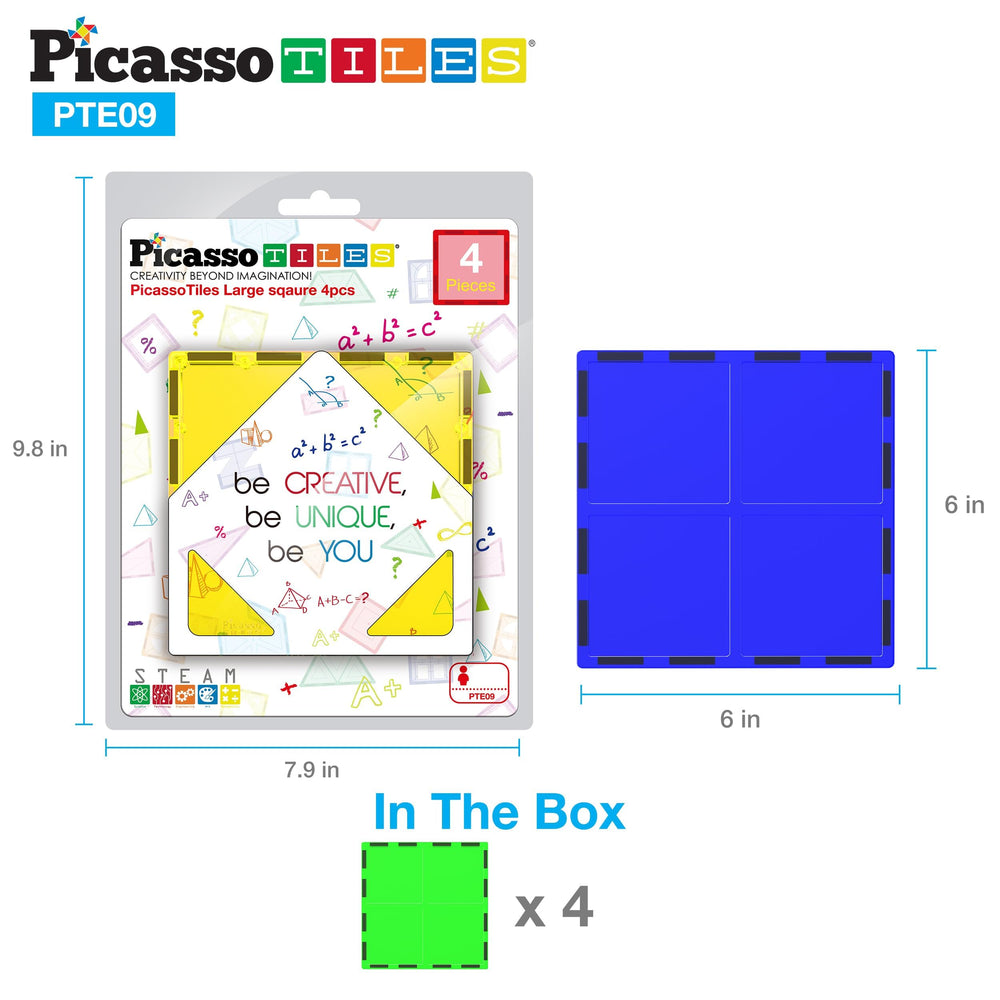 PicassoTiles family-friendly creative play encourages collaboration and sharing