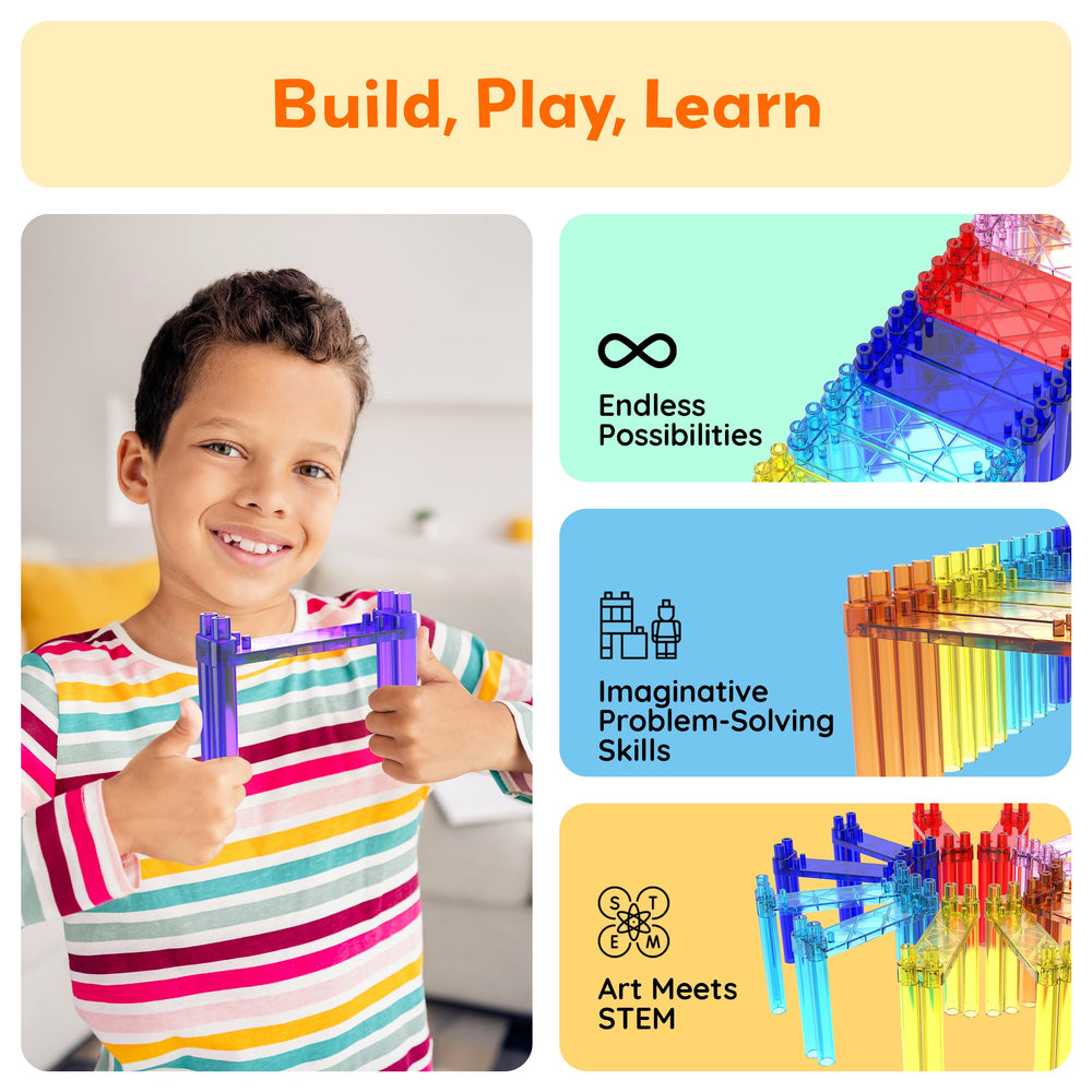 PicassoTiles full-size set compatibility supports seamless upgrades.