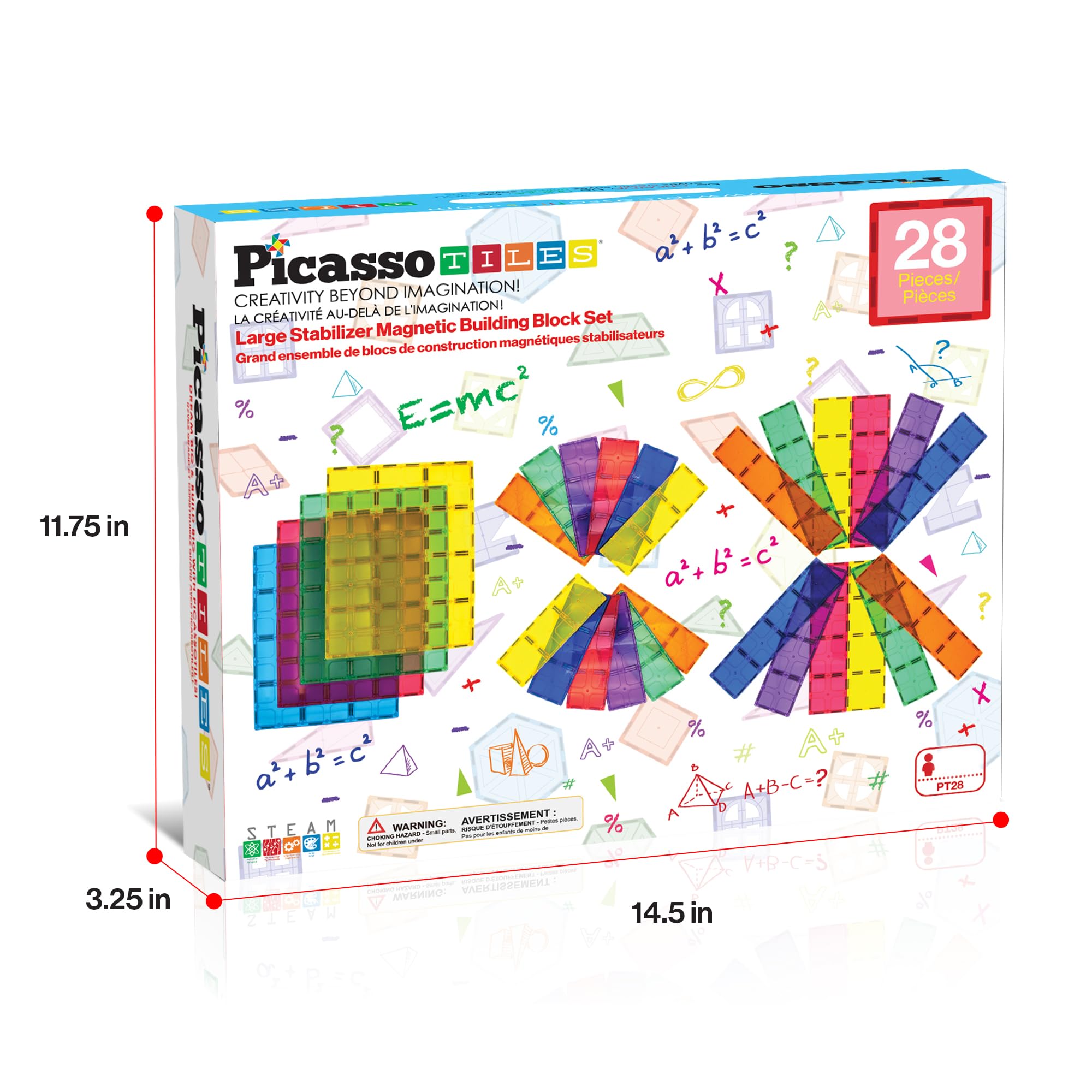 PicassoTiles gift idea for holidays and birthdays to spark creativity.