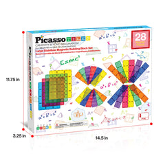 PicassoTiles gift idea for holidays and birthdays to spark creativity.