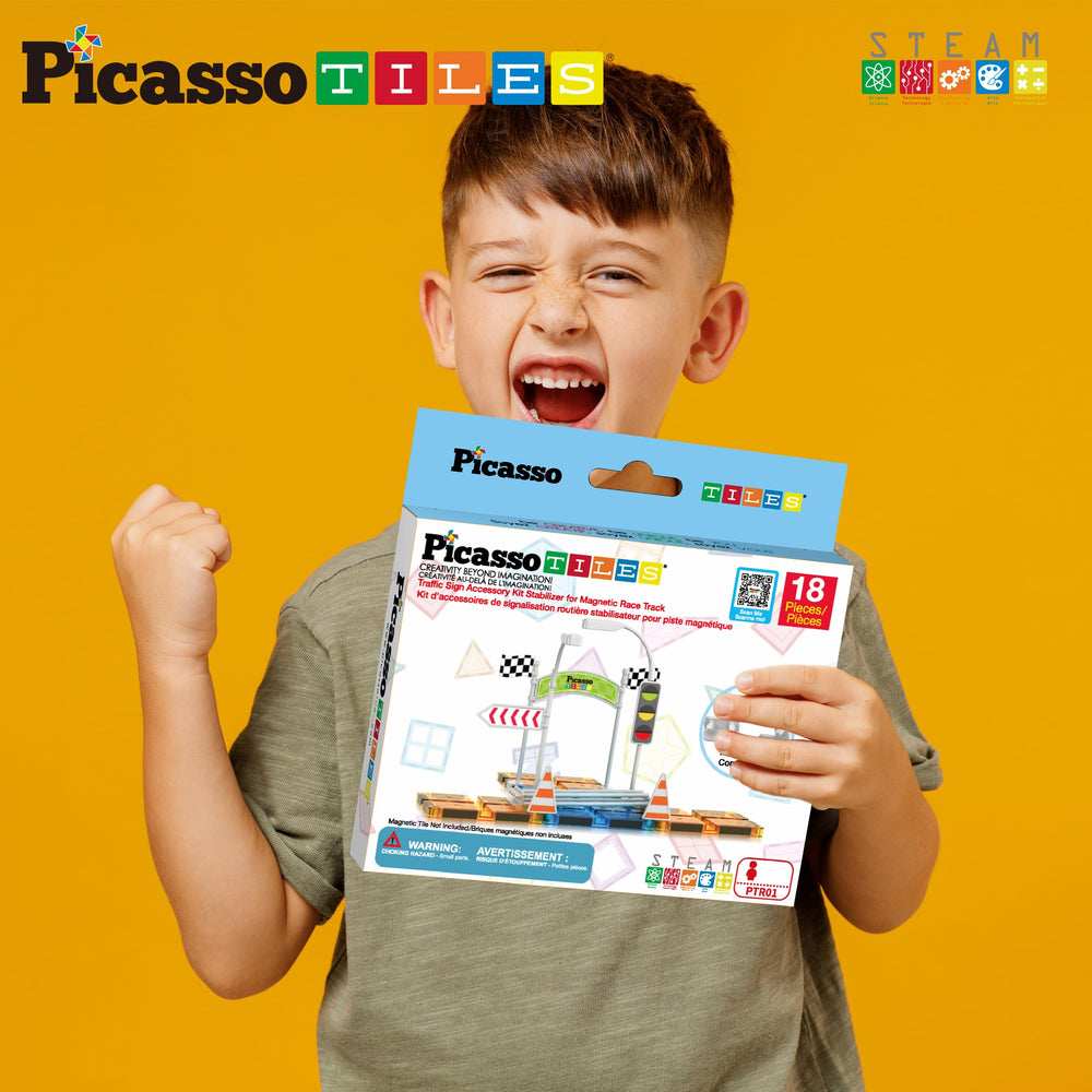 PicassoTiles gift-ready add-on ideal for birthdays and holidays.