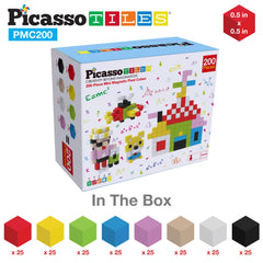 Group play with PicassoTiles boosts collaboration and creative design.