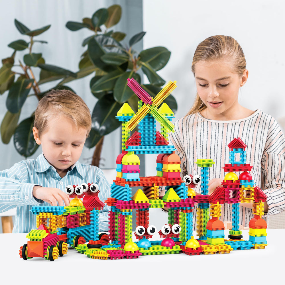 PicassoTiles Hedgehog car base enhances play with easy integration into existing magnet sets