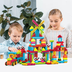 PicassoTiles Hedgehog car base enhances play with easy integration into existing magnet sets