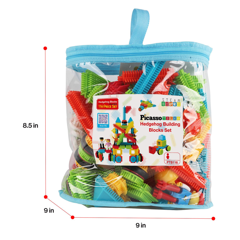 PicassoTiles kids enjoy imaginative play with color and texture