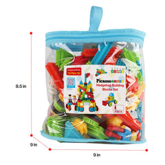 PicassoTiles kids enjoy imaginative play with color and texture
