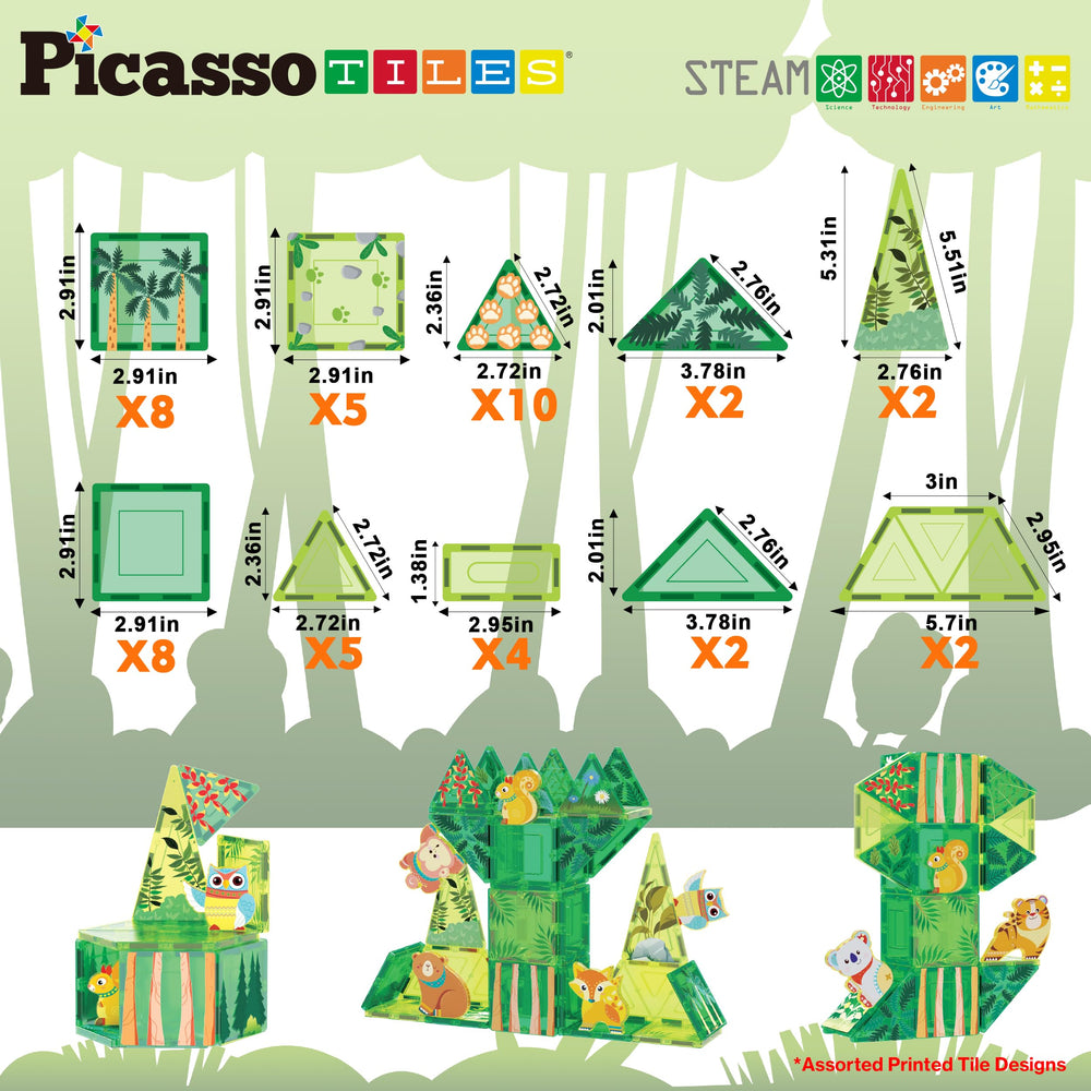PicassoTiles koala figure: friendly character for cooperative forest play
