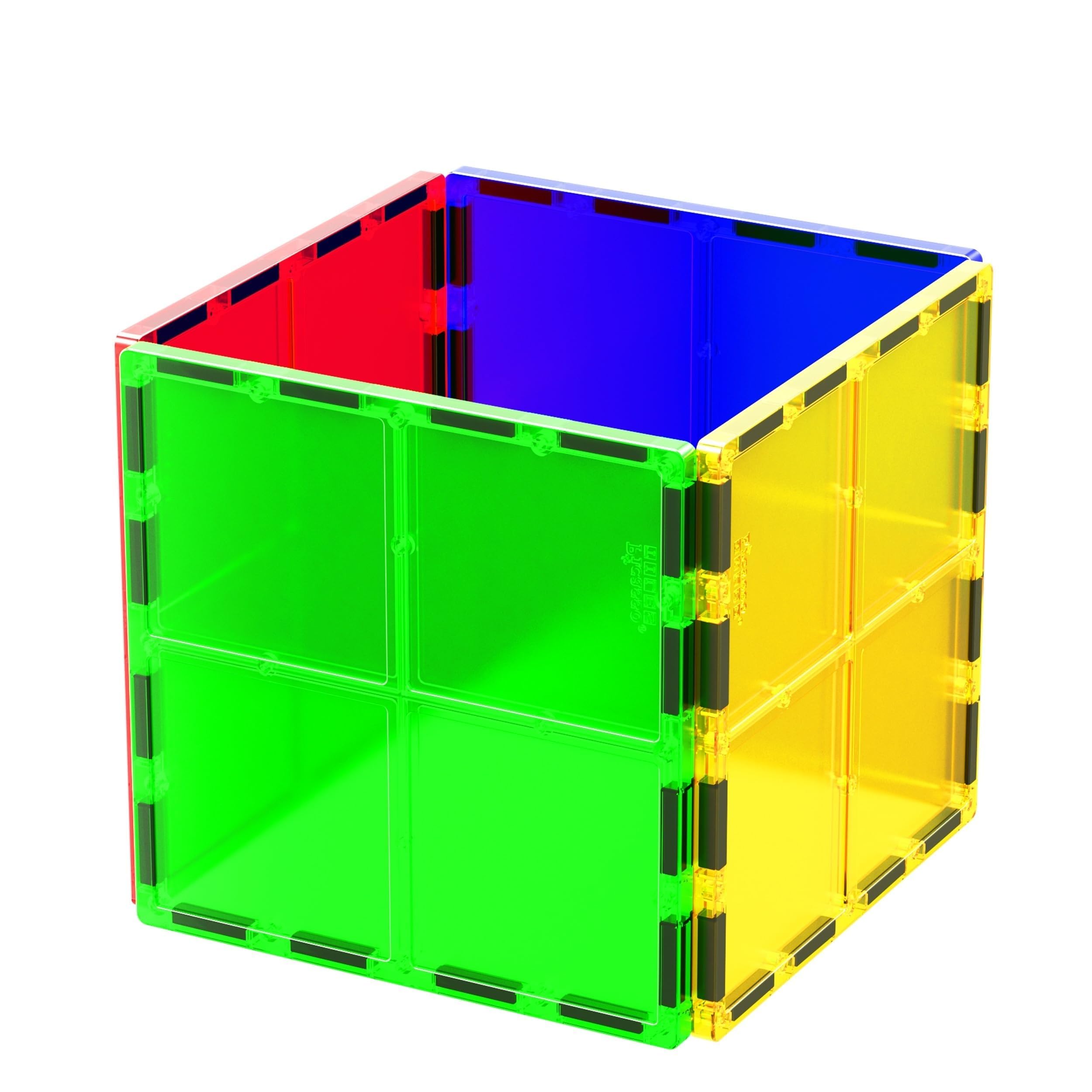 PicassoTiles large square tiles set for open-ended creativity and play
